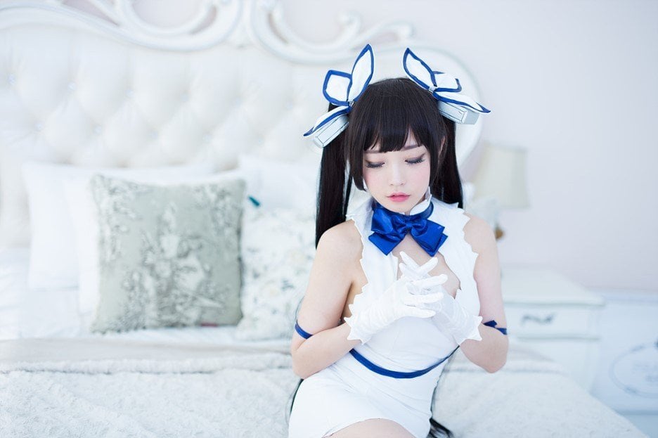Danmachi Hestia Cosplay By Tomia 3