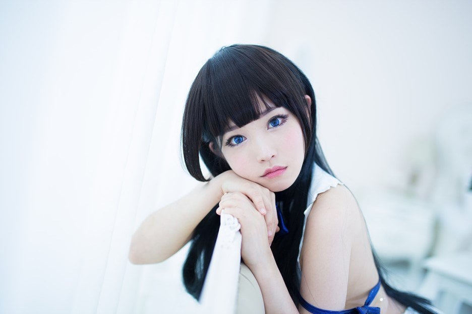 Danmachi Hestia Cosplay By Tomia 4