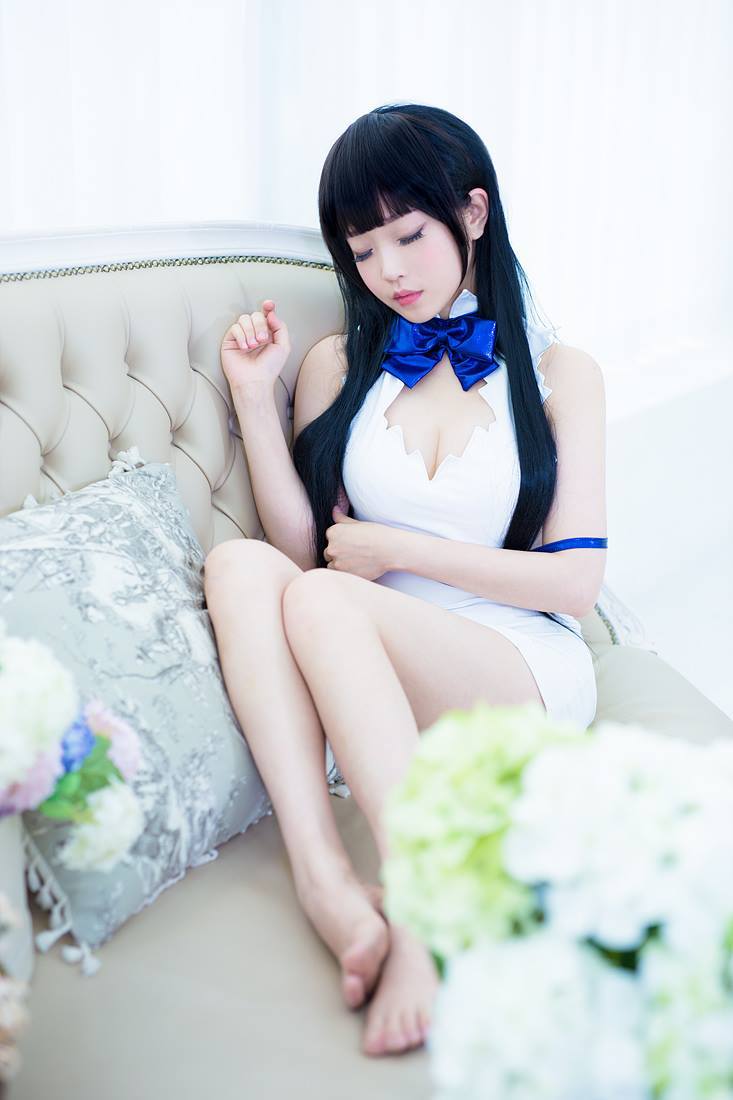Danmachi Hestia Cosplay By Tomia 6