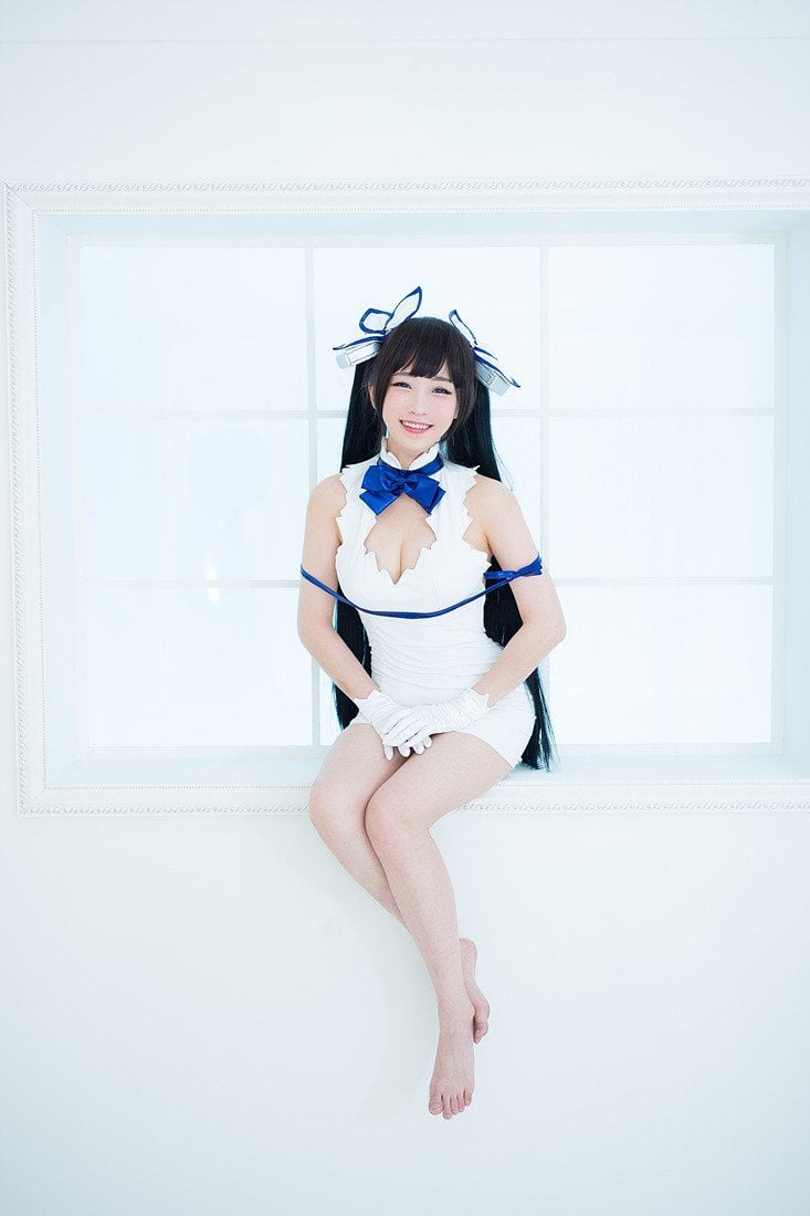 Danmachi Hestia Cosplay By Tomia 8
