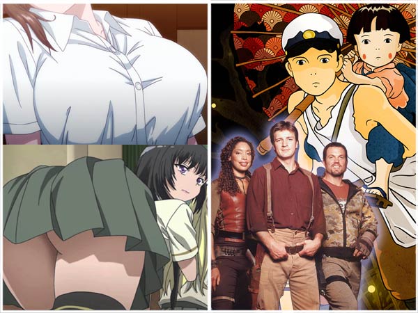 anime boobs or butts? 
