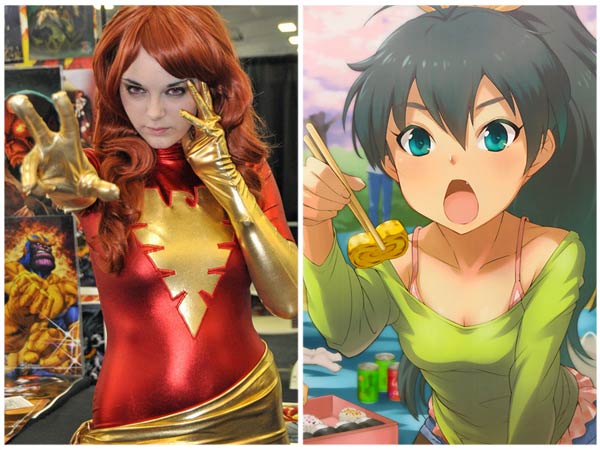 phoenix comicon and using chopsticks