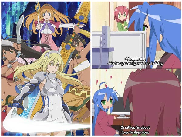 Danmachi Sword Oratoria and Light Novels