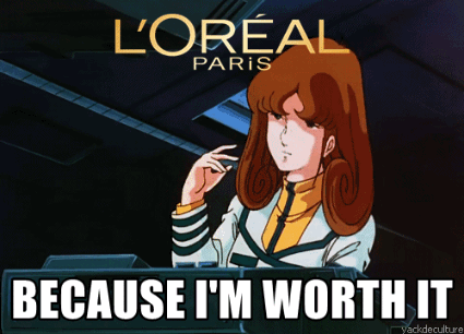 Misa Hayase L'oreal