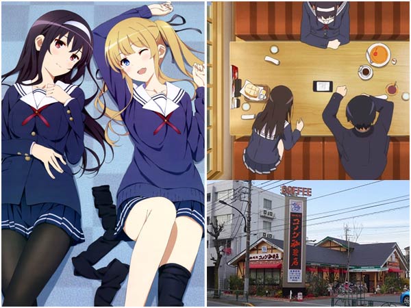 Saekano Harem Anime