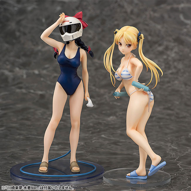 Bakuon!! Rin Suzunoki Swimsuit Version Figure 0005
