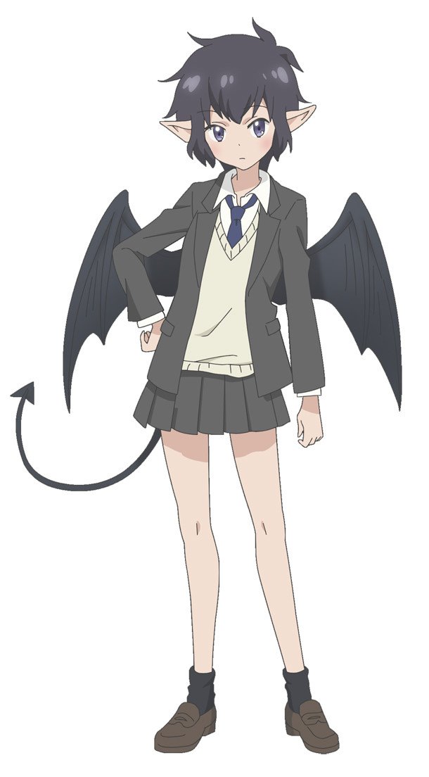 Centaur No Nayami Anime Character Design Nozomi Gokuraku