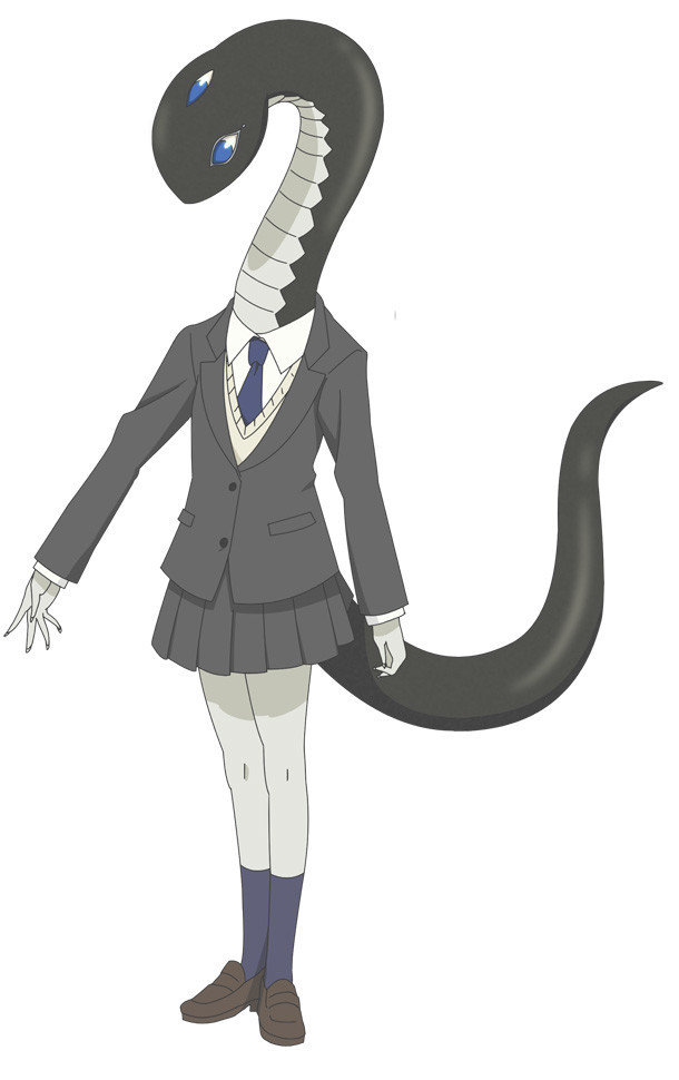 Centaur No Nayami Anime Character Design Quetzalcoatl Sassassul