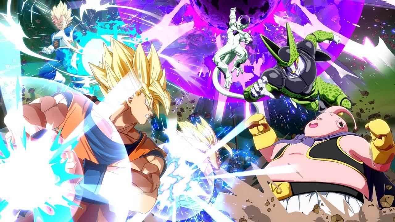 Dragon Ball FighterZ Visual