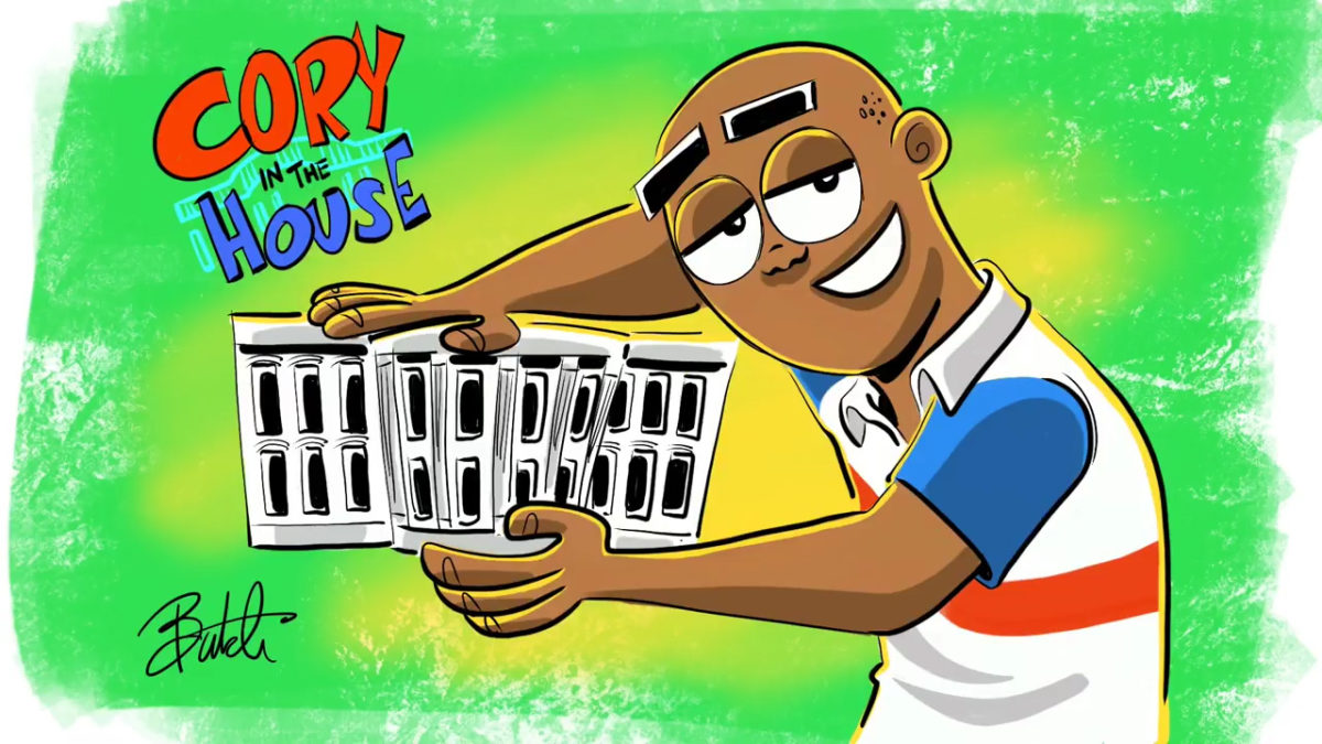 Fairly Odd Parents Creator Draws Anime In His Style Corey In The House