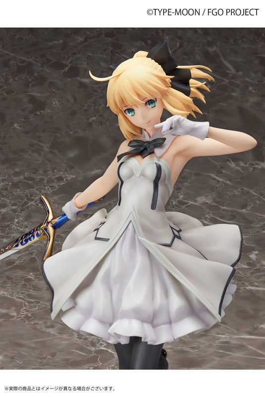 Fate Grand Order Saber Altria Pendragon Lily Figure 0002