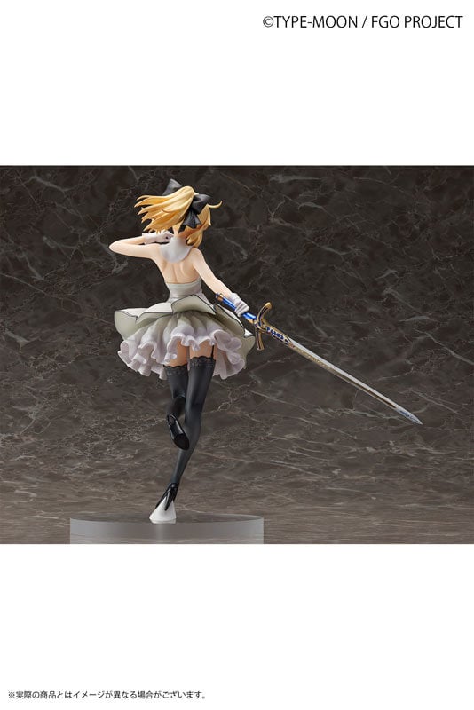 Fate Grand Order Saber Altria Pendragon Lily Figure 0003