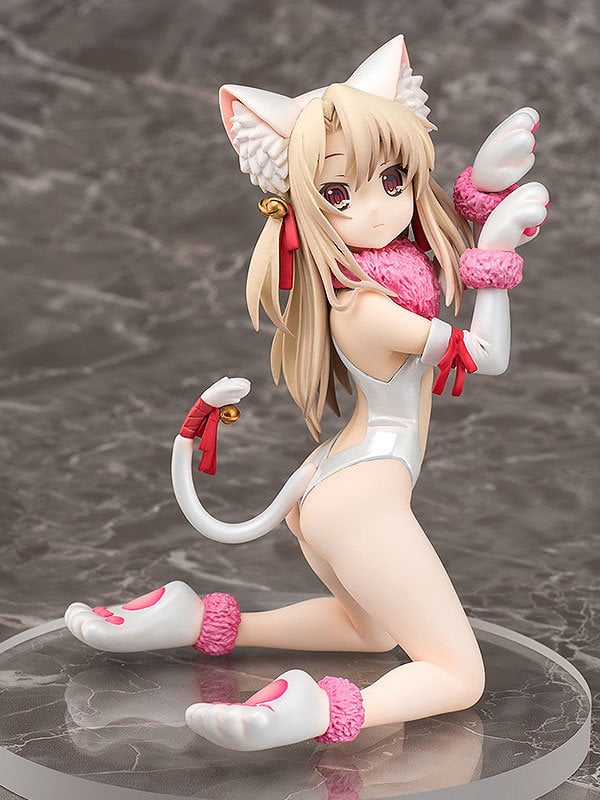 Fate Kaleid Liner Prisma Illya 2wei Herz! Illya Beast Style Snow White Figure 0001