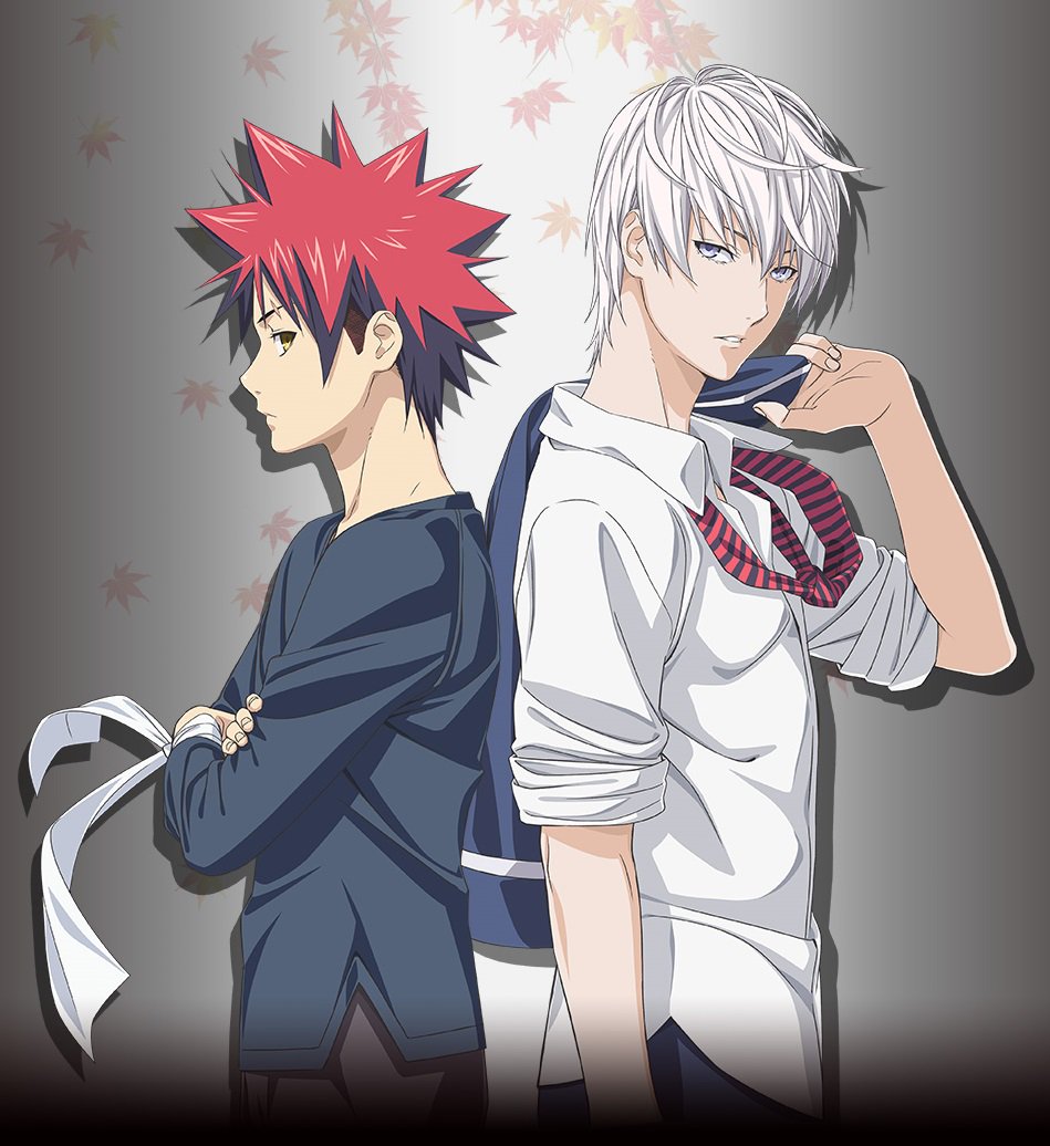 Food Wars! Shokugeki No Soma Season 3 Slated For This Fall
