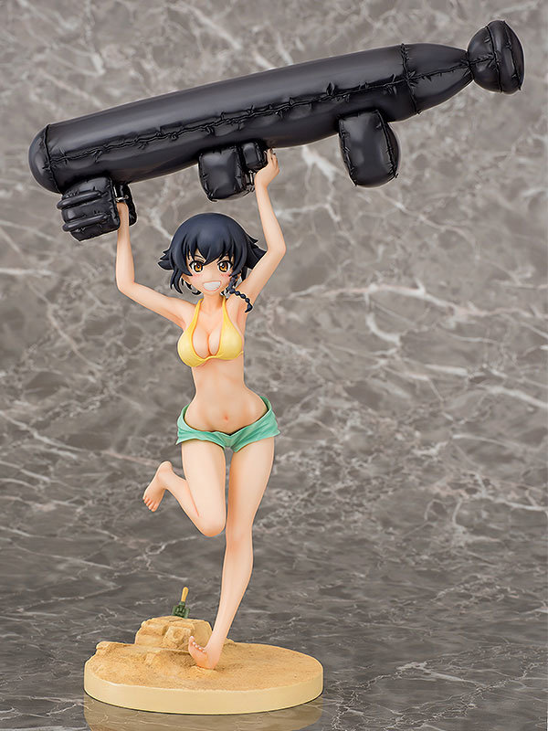 Girls Und Panzer The Movie Pepperoni Anime Figure 0001