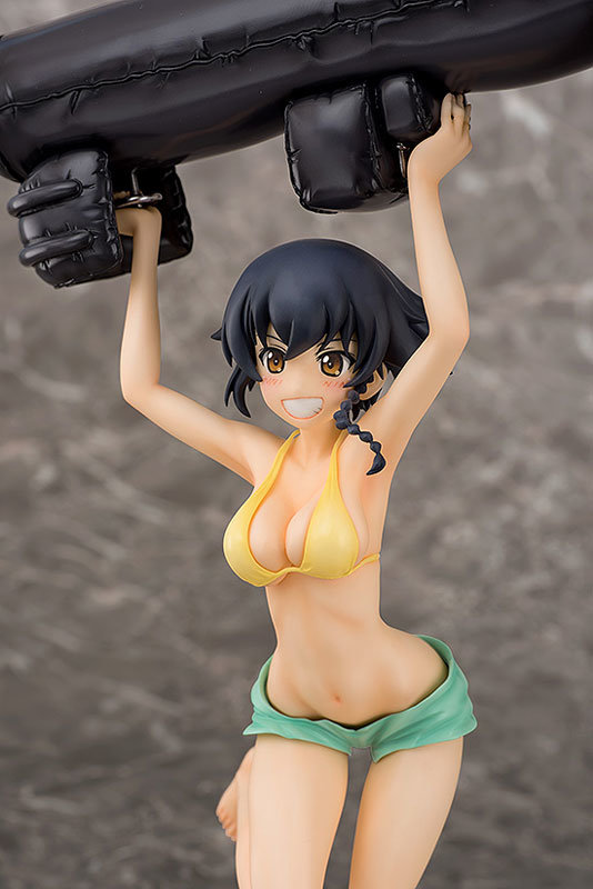 Girls Und Panzer The Movie Pepperoni Anime Figure 0005