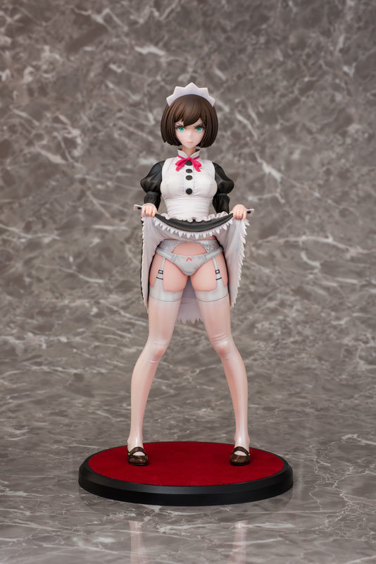 Iyanakao Sarenagara Opantsu Misete Moraitai Maid No Itou Chitose San Figure 0001