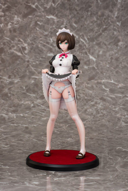 Iyanakao Sarenagara Opantsu Misete Moraitai Maid No Itou Chitose San Figure 0002