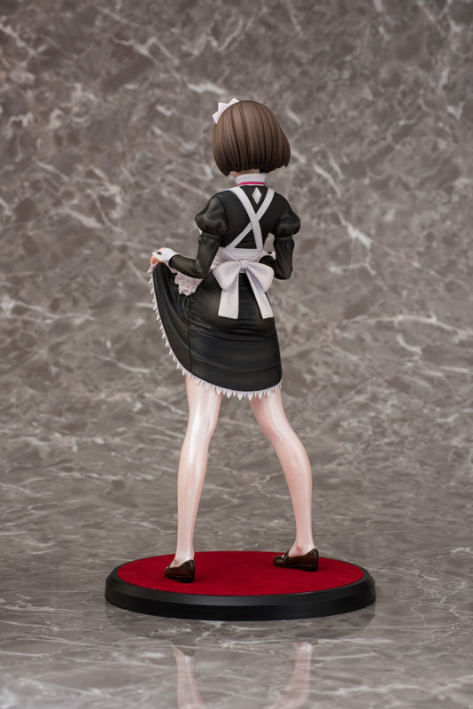 Iyanakao Sarenagara Opantsu Misete Moraitai Maid No Itou Chitose San Figure 0004