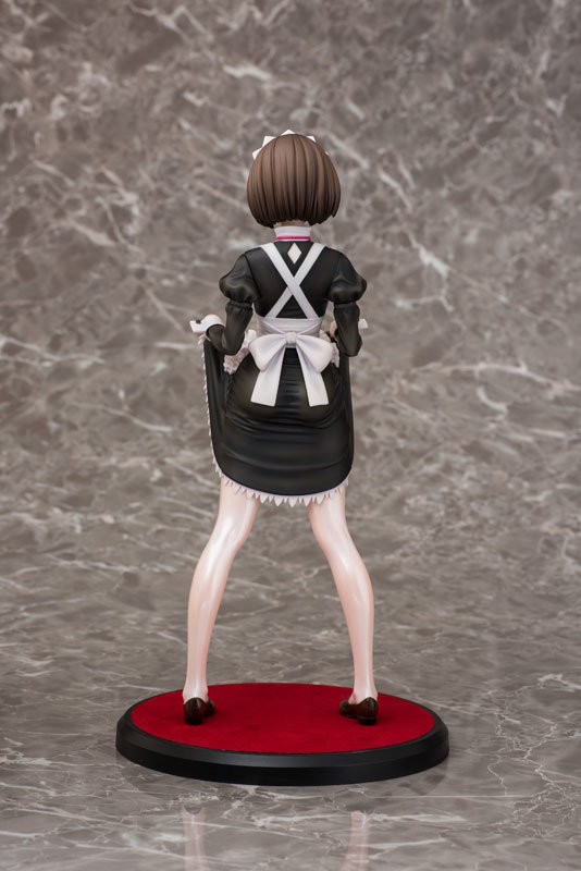 Iyanakao Sarenagara Opantsu Misete Moraitai Maid No Itou Chitose San Figure 0005