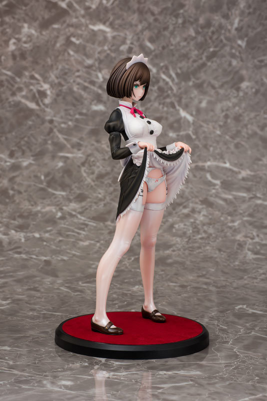 Iyanakao Sarenagara Opantsu Misete Moraitai Maid No Itou Chitose San Figure 0007