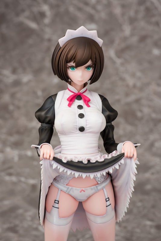 Iyanakao Sarenagara Opantsu Misete Moraitai Maid No Itou Chitose San Figure 0009
