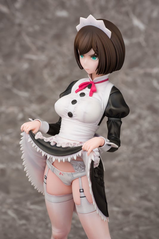 Iyanakao Sarenagara Opantsu Misete Moraitai Maid No Itou Chitose San Figure 0011