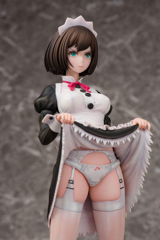 Iyanakao Sarenagara Opantsu Misete Moraitai Maid No Itou Chitose San Figure 0012
