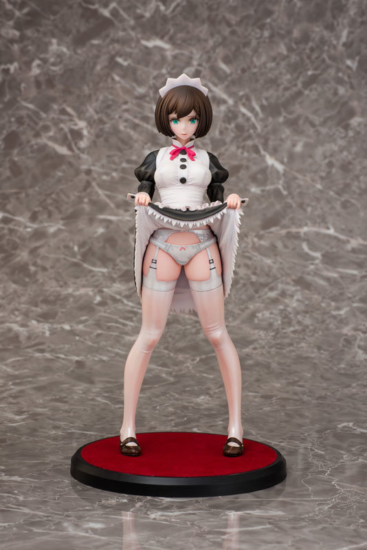 Iyanakao Sarenagara Opantsu Misete Moraitai Maid No Itou Chitose San Figure 0013