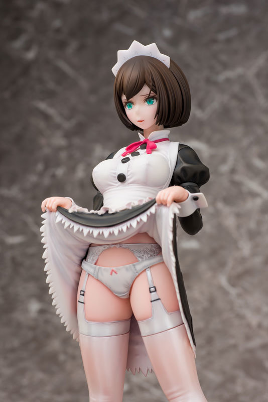 Iyanakao Sarenagara Opantsu Misete Moraitai Maid No Itou Chitose San Figure 0014