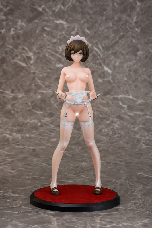 Iyanakao Sarenagara Opantsu Misete Moraitai Maid No Itou Chitose San Figure 0022