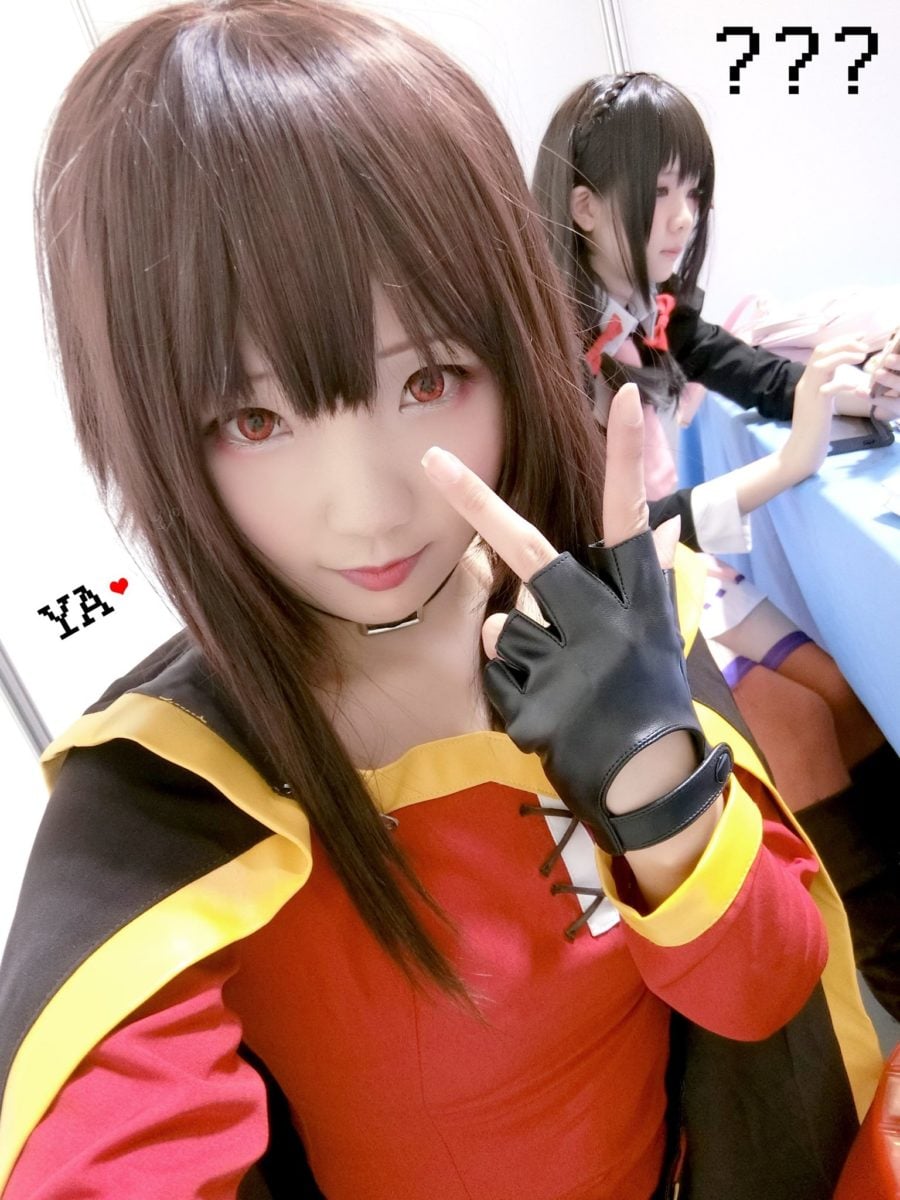 KonoSuba Megumin And Yunyun Cosplay 0005