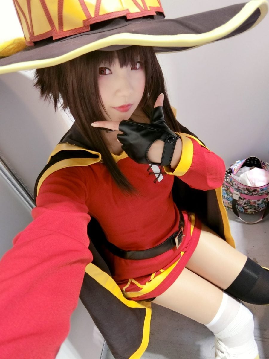 KonoSuba Megumin And Yunyun Cosplay 0008