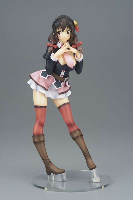KonoSuba Yunyun Anime Figure 0006