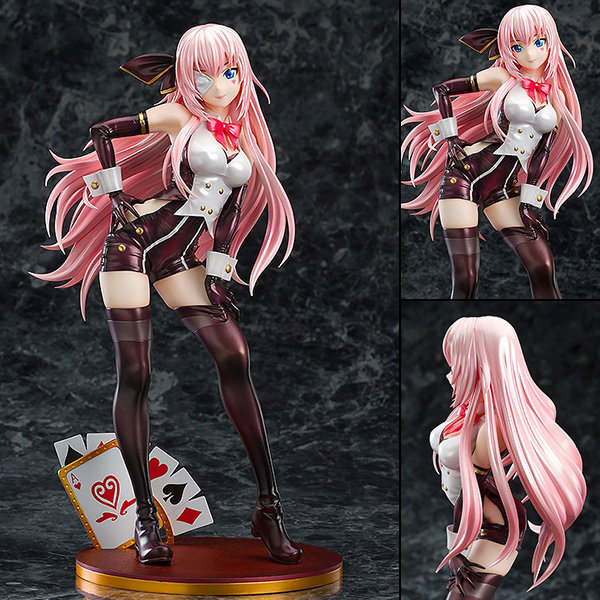 Megurine Luka Is Ready To Tempt You With Her Stunning Beauty!