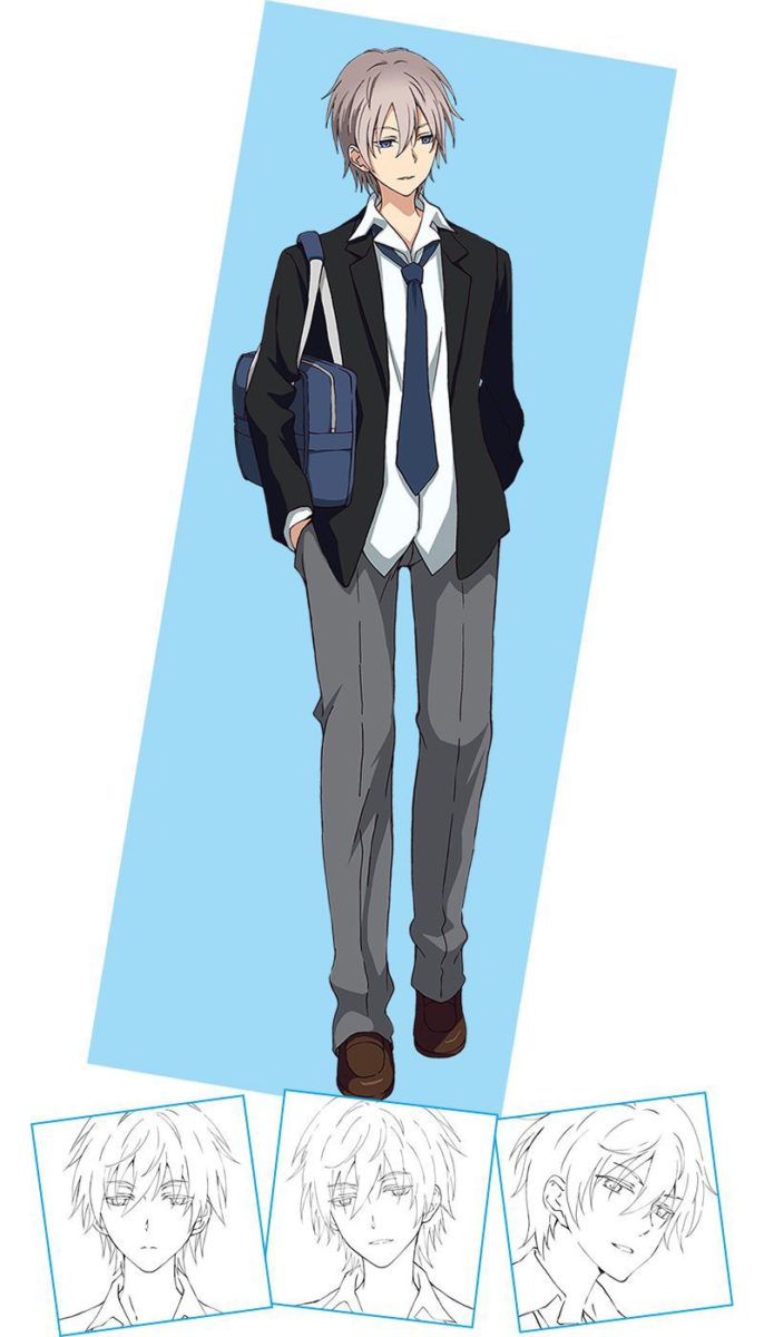 Netsuzou Trap Anime Character Designs Fujiwara