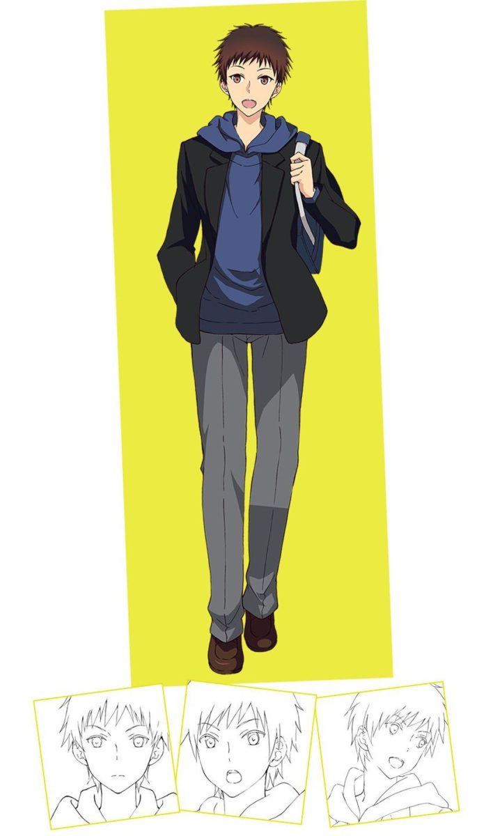 Netsuzou Trap Anime Character Designs Takeda