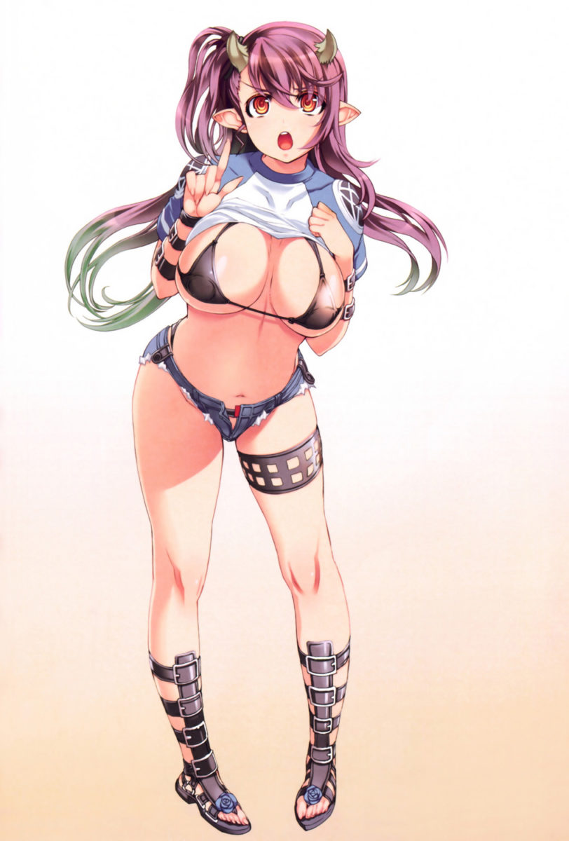 Niθ Art Works Vol. 3 Sin Of Lewdness 0009