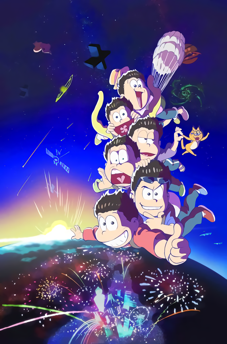 Osomatsu San's Second Season Slated For October 2017
