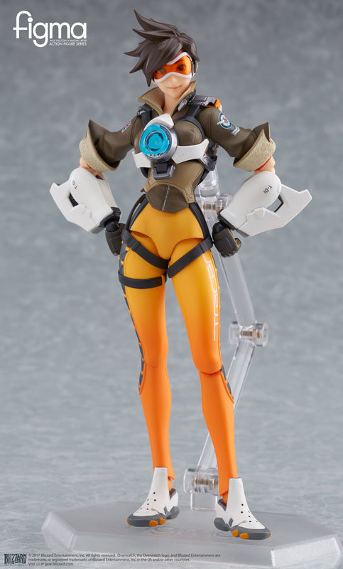 Overwatch Tracer Figma Action Figure 0001