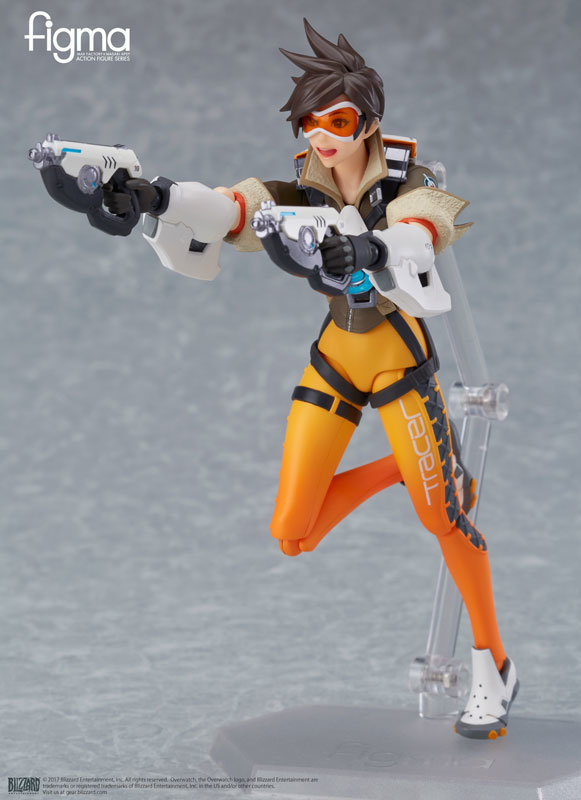 Overwatch Tracer Figma Action Figure 0002