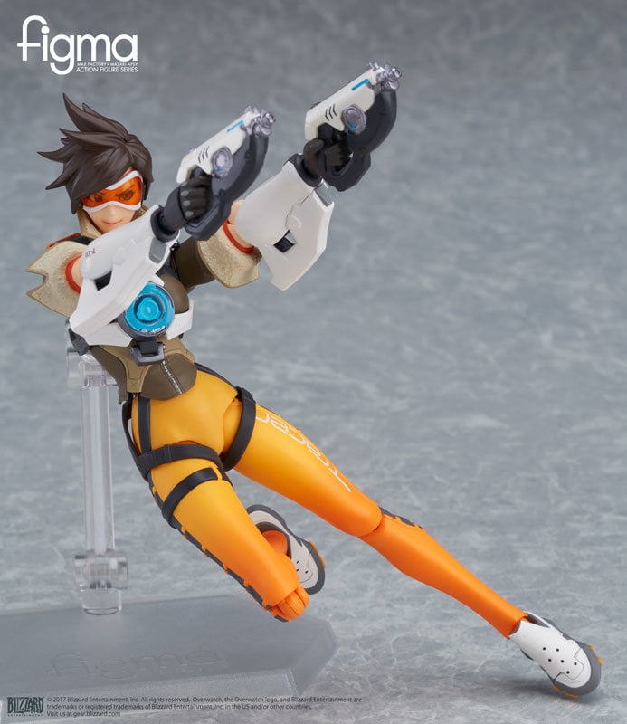 Overwatch Tracer Figma Action Figure 0003