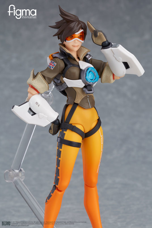 Overwatch Tracer Figma Action Figure 0004