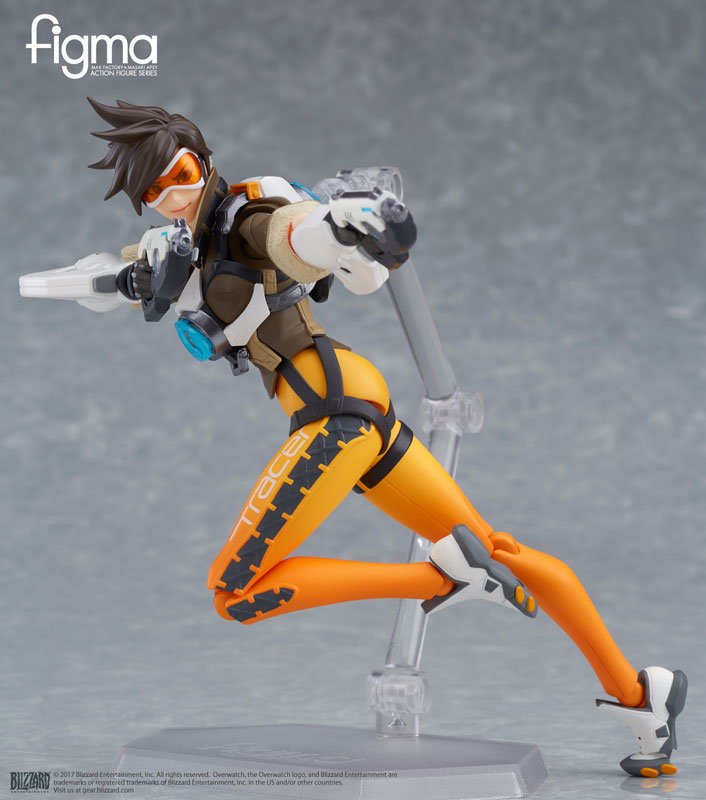 Overwatch Tracer Figma Action Figure 0005