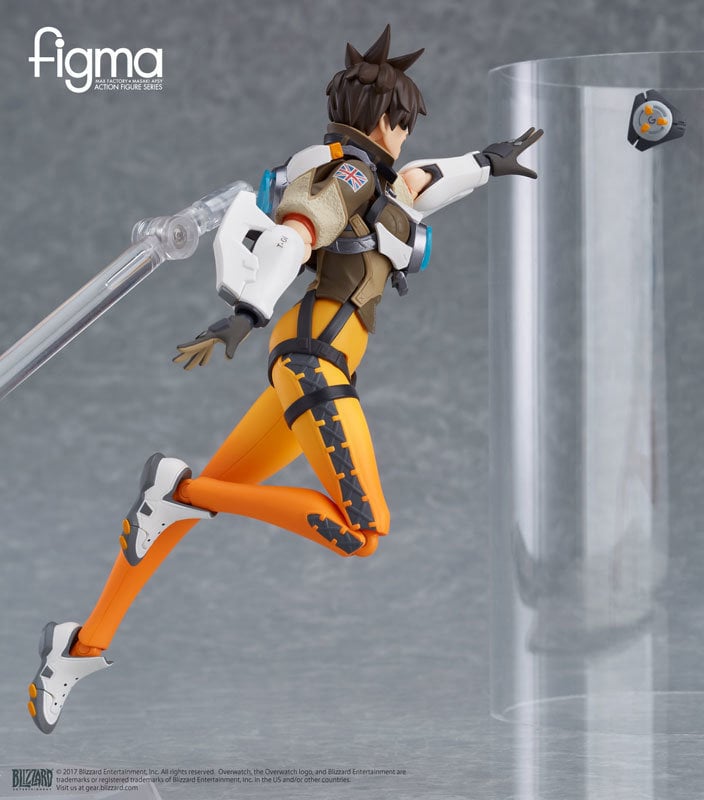 Overwatch Tracer Figma Action Figure 0006