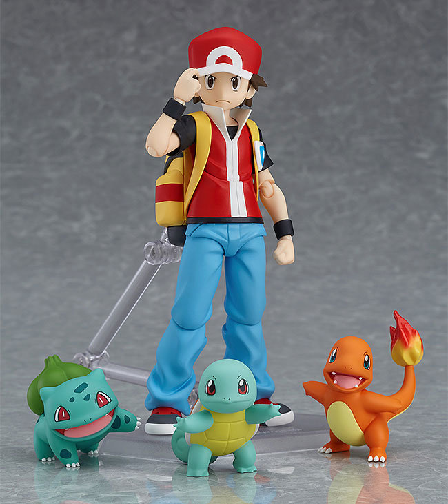 Pokemon Red Figma 0001