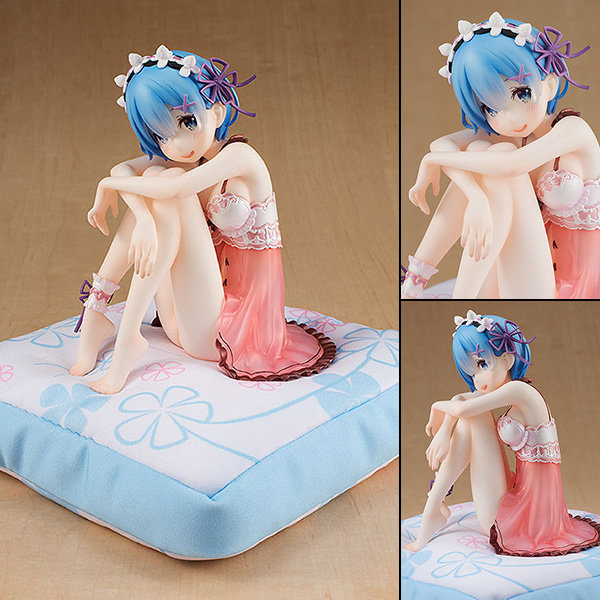 Rem's Birthday Event Illustration Receives Wonderful Figure!