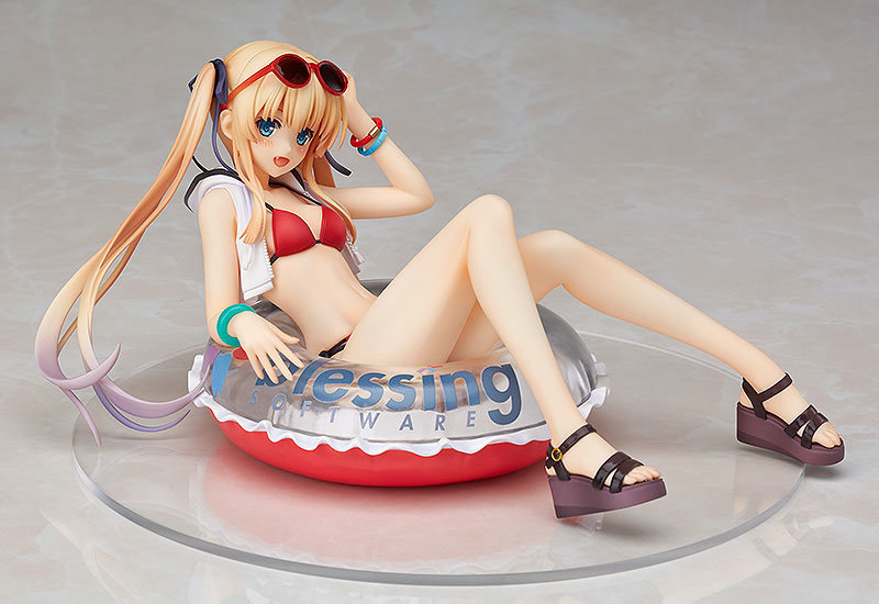 Saekano How To Raise A Boring Girlfriend Flat Eriri Spencer Sawamura Swimsuit Version Figure 0001