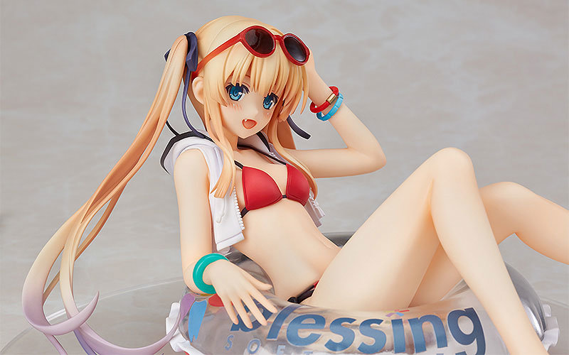 Saekano How To Raise A Boring Girlfriend Flat Eriri Spencer Sawamura Swimsuit Version Figure 0005