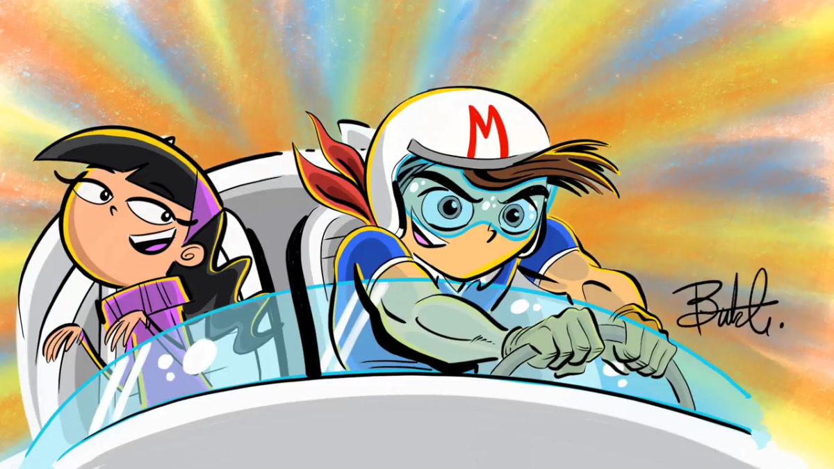 Speed Racer's Gou Mifune X Trixie Tang